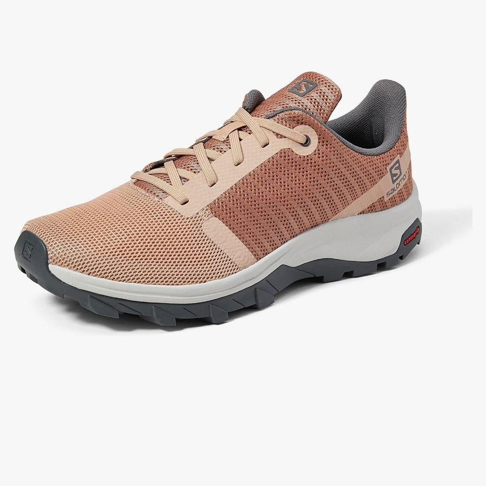 Salomon Outbound Prism hiking shoes, trail,running,Protective Toecap